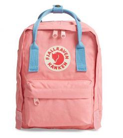 kanken pink air blue