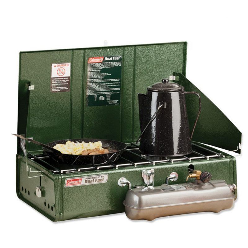 Coleman Guide Series® Dual Fuel™ 424 Stove – Bear Lockers – Your Wild ...