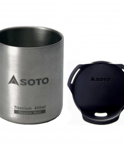 Aeromug Titanium (ST-AM45) 450ml with Lid