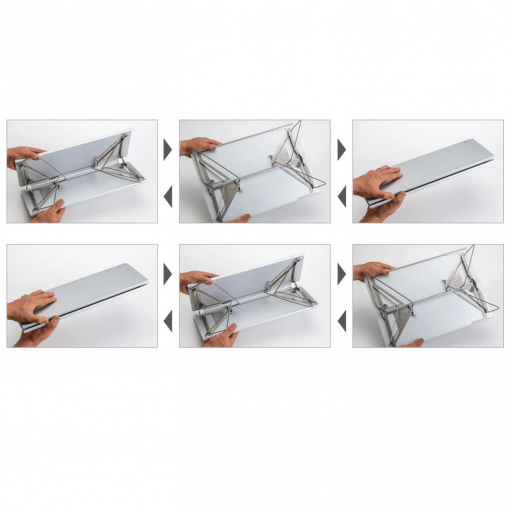 Soto Field Hopper Large Pop Up Table (ST-631) how to open