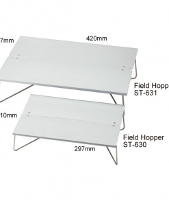 Soto Field Hopper Large Pop Up Table (ST-631) size comparison