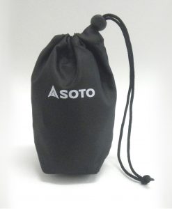 Soto Wind Master (SOD-310)+ 4 Flex (SOD-460) bag