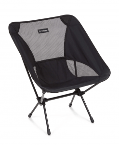 Helinox Chair One Outdoor All Black front view