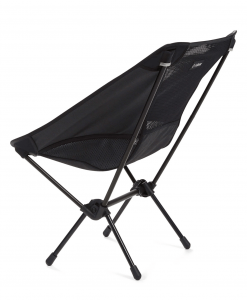 Helinox Chair One Outdoor All Black side view