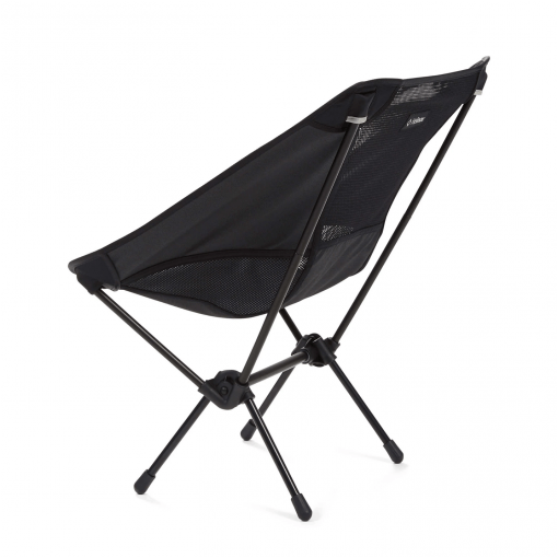 Helinox Chair One Outdoor All Black side view