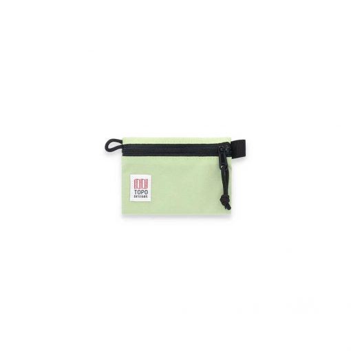 topo designs ACCESSORY BAGS MICRO LIGHT GREEN