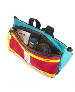 topo designs BIKE BAG blue red