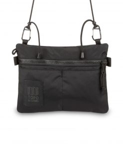 topo designs CARABINER SHOULDER ACCESSORY BAG black