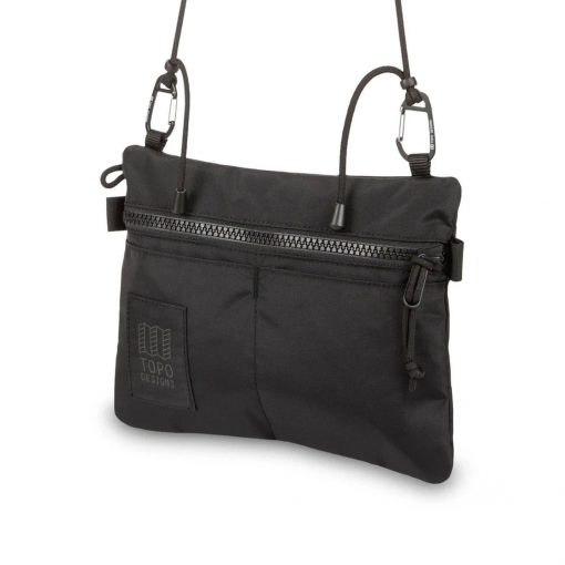 topo designs CARABINER SHOULDER ACCESSORY BAG black