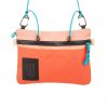 topo designs CARABINER SHOULDER ACCESSORY BAG hot coral