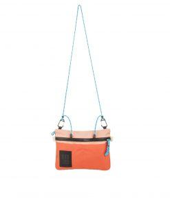 topo designs CARABINER SHOULDER ACCESSORY BAG hot coral