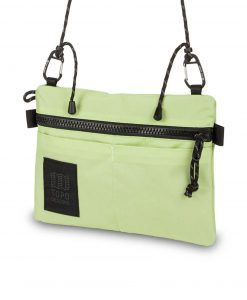 topo designs CARABINER SHOULDER ACCESSORY BAG light green