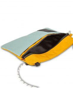 topo designs CARABINER SHOULDER ACCESSORY BAG green yellow