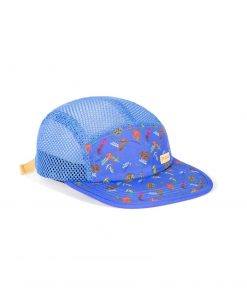 topo designs global hat forest blue