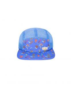 topo designs global hat forest blue