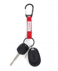 topo designs key clip red