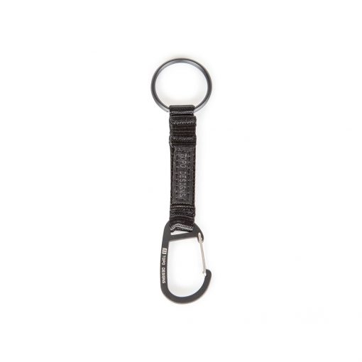 topo designs key clip black