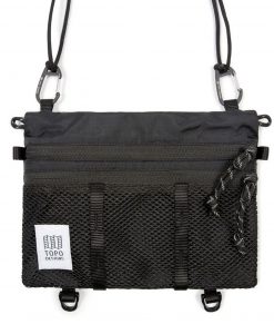 topo designs MOUNTAIN ACCESSORY SHOULDER BAG black