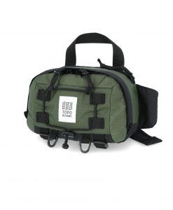 topo designs MOUNTAIN HIP PACK olive front view