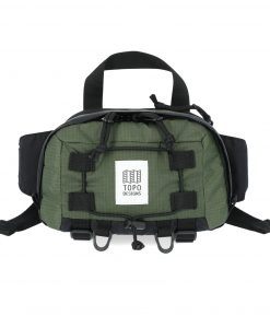 topo designs MOUNTAIN HIP PACK olive front view