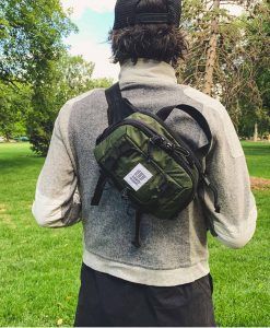 topo designs MOUNTAIN HIP PACK from back