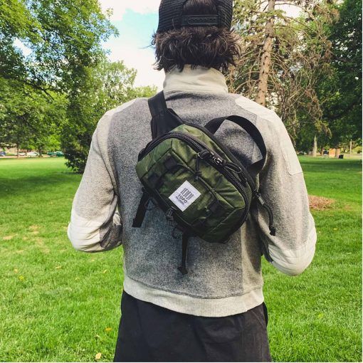 topo designs MOUNTAIN HIP PACK from back