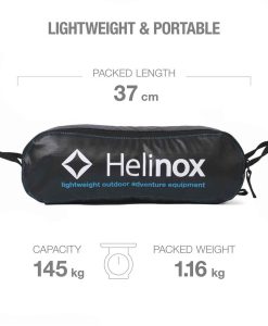 Helinox Chair One L Black bag pack