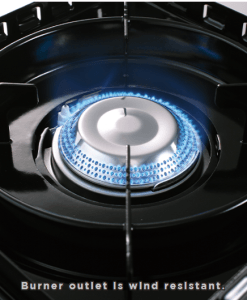 iwatani tough maru cassette stove burn zoom