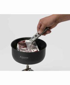 Soto SOD-501 Navigator Cookware boil MRE pack